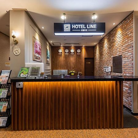 Residence Hotel Line Daejeon Eksteriør bilde