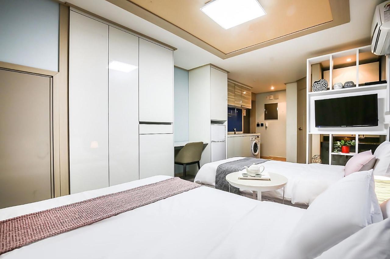 Residence Hotel Line Daejeon Eksteriør bilde
