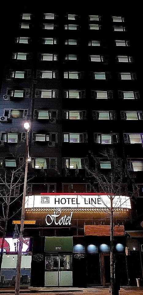 Residence Hotel Line Daejeon Eksteriør bilde
