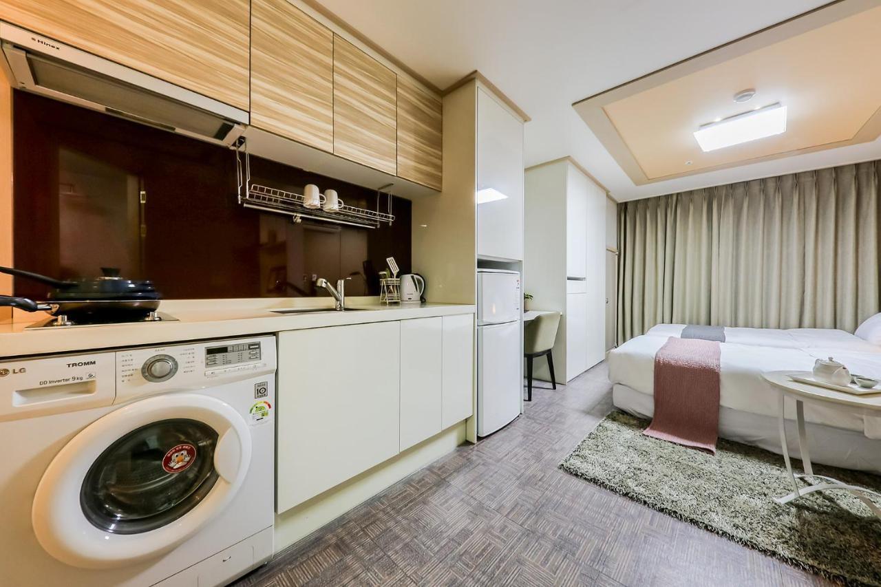 Residence Hotel Line Daejeon Eksteriør bilde
