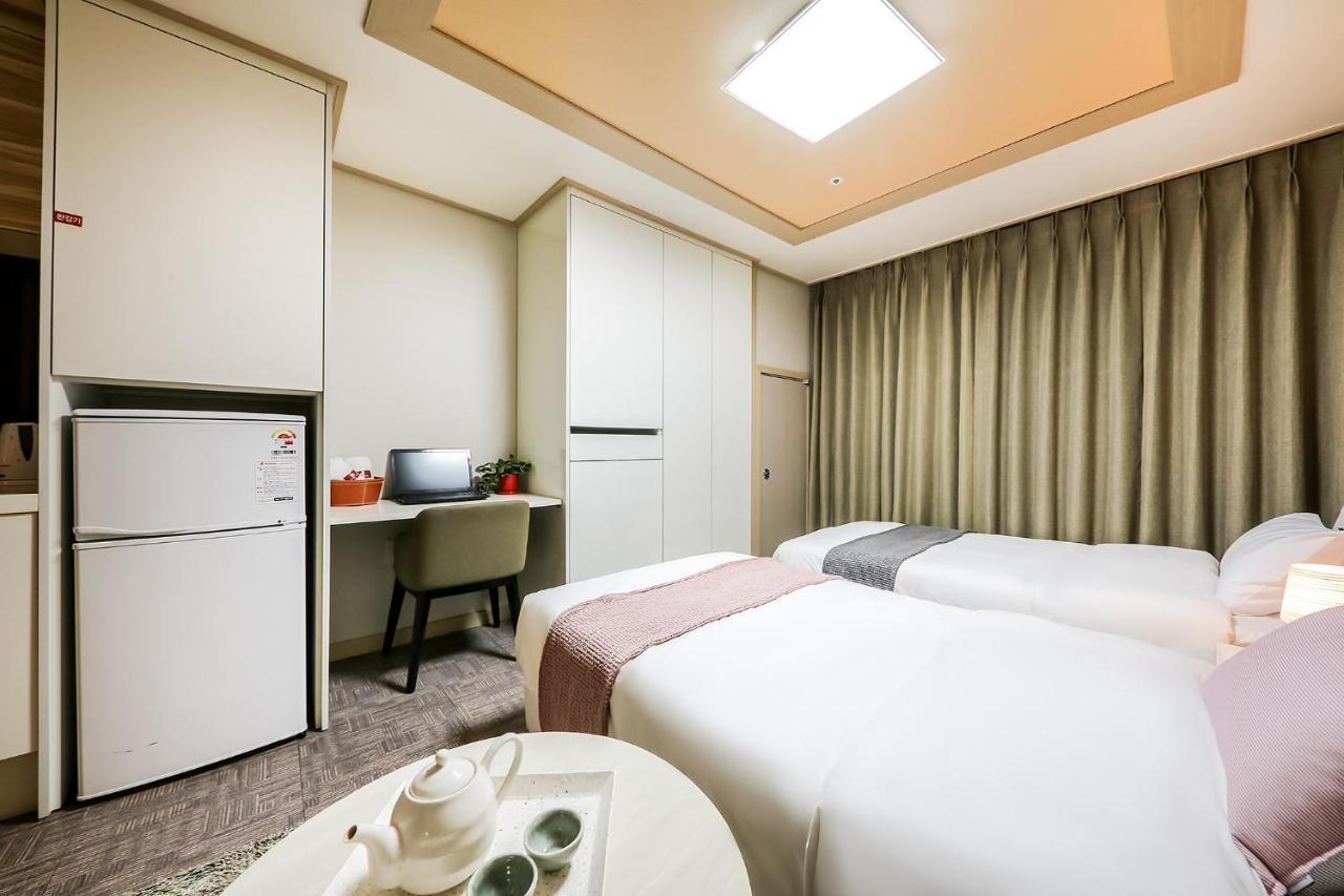 Residence Hotel Line Daejeon Eksteriør bilde