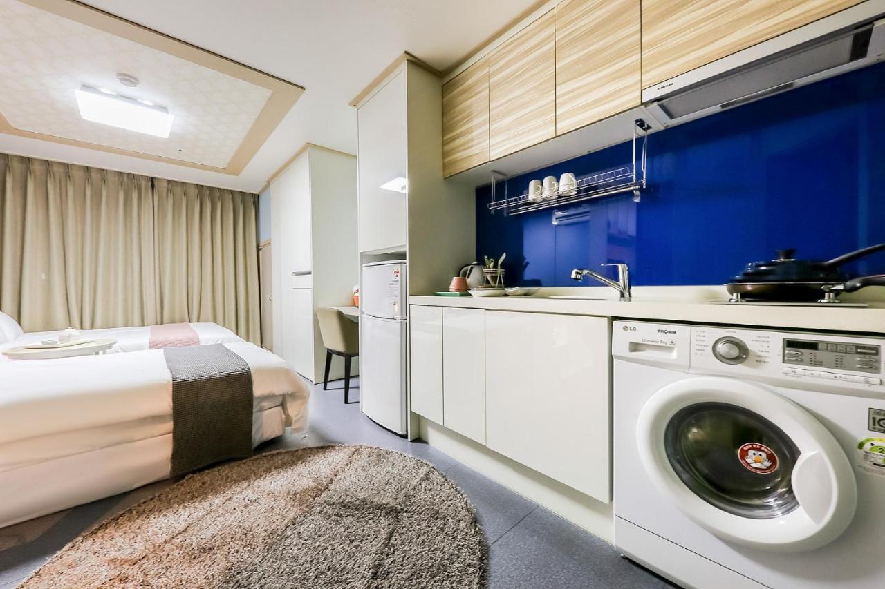 Residence Hotel Line Daejeon Eksteriør bilde