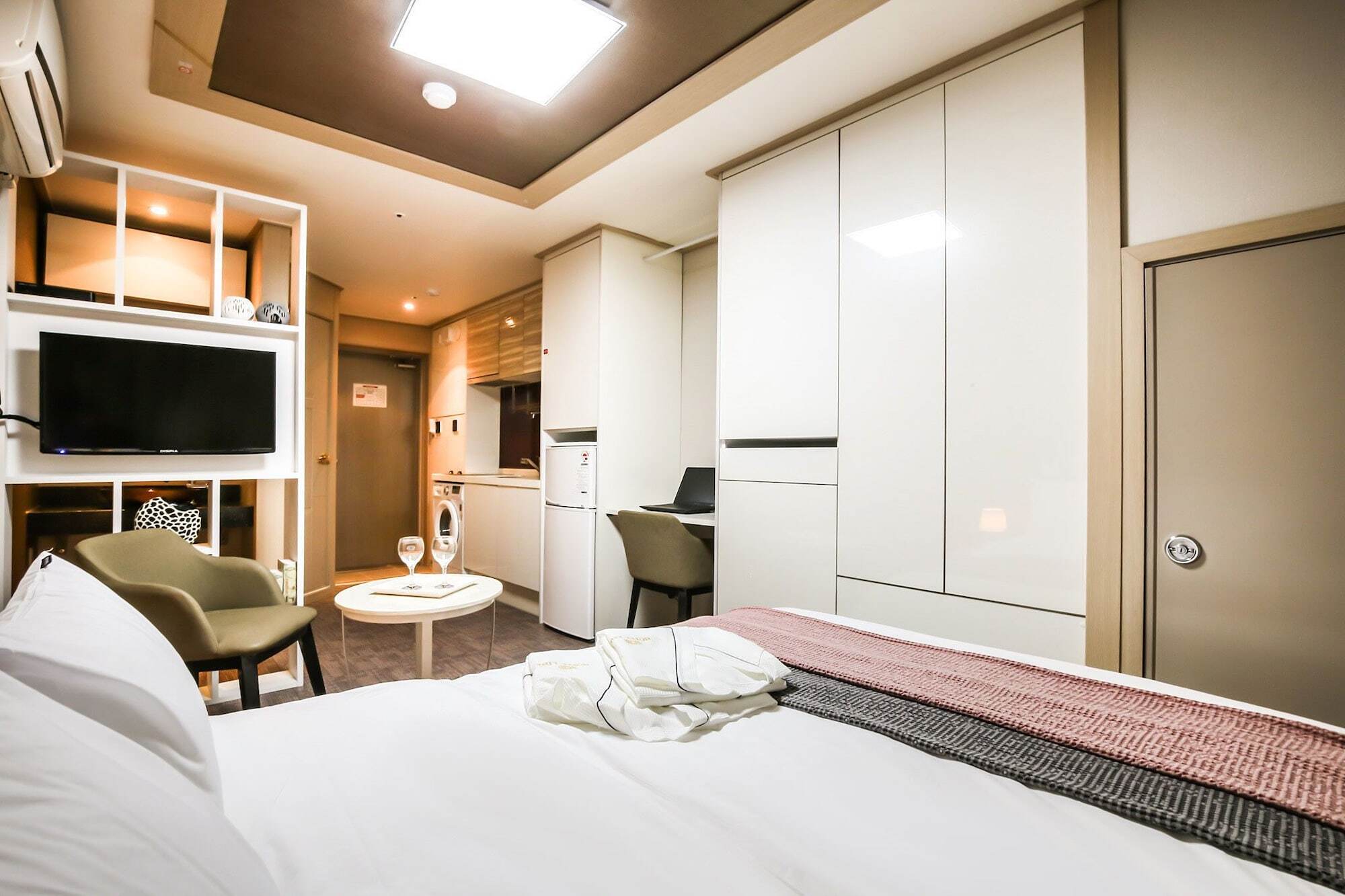 Residence Hotel Line Daejeon Eksteriør bilde