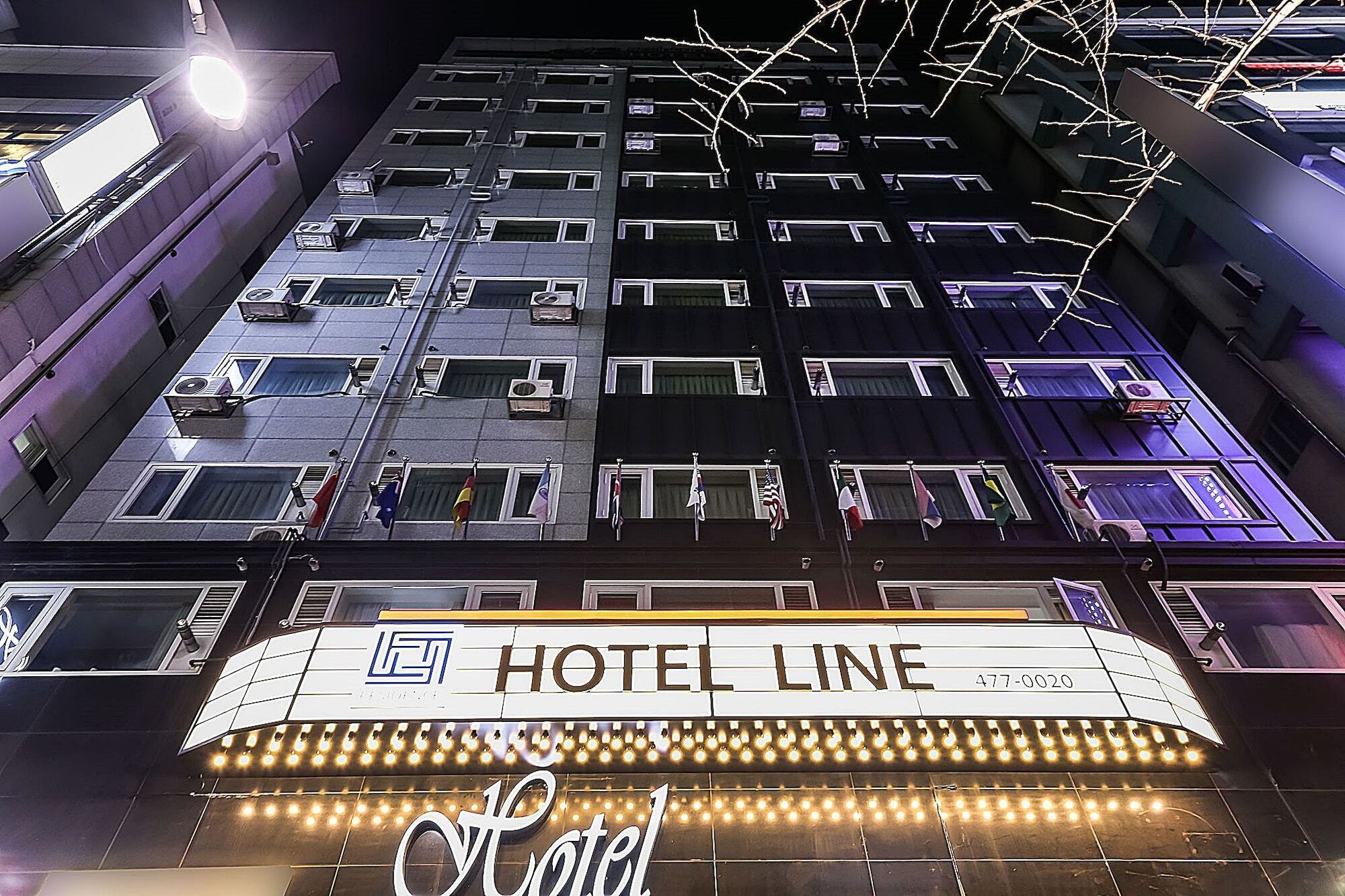 Residence Hotel Line Daejeon Eksteriør bilde