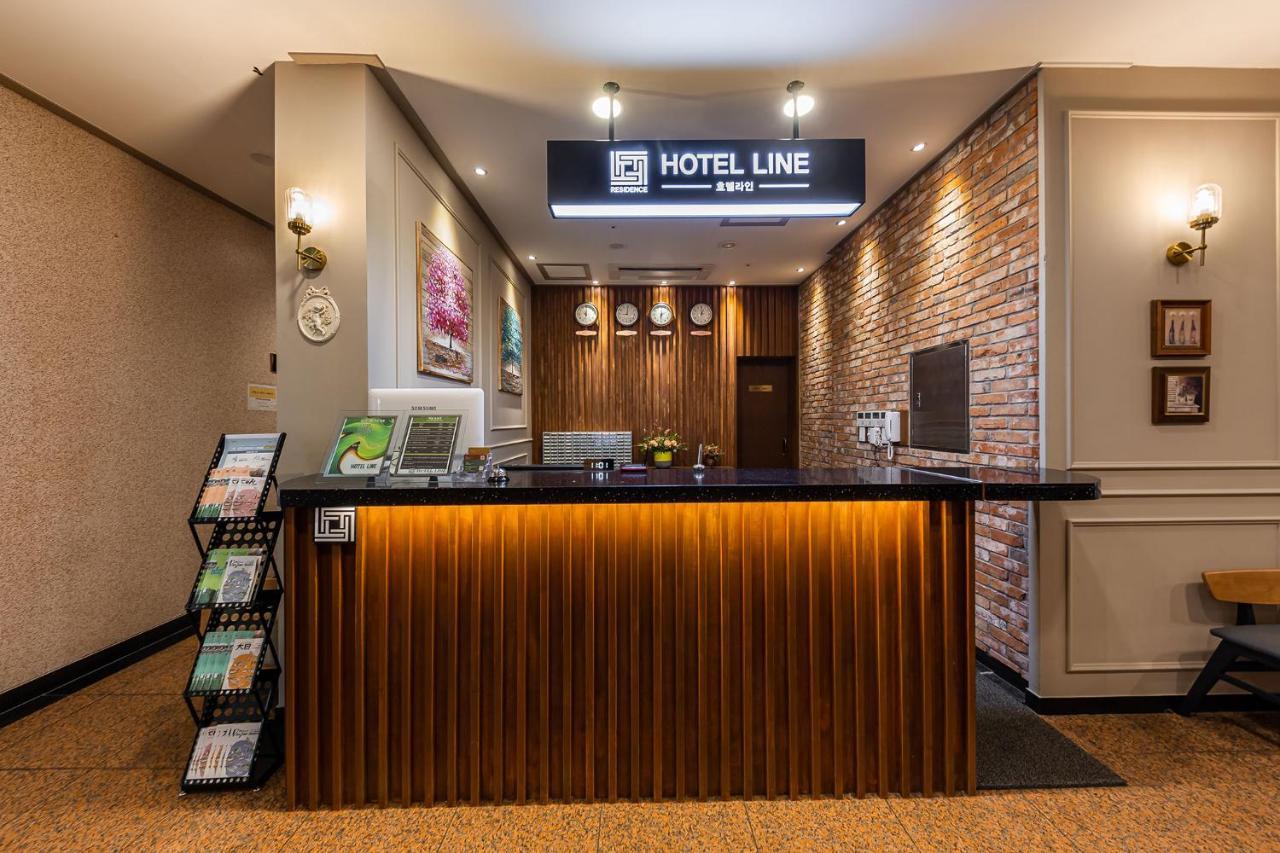 Residence Hotel Line Daejeon Eksteriør bilde